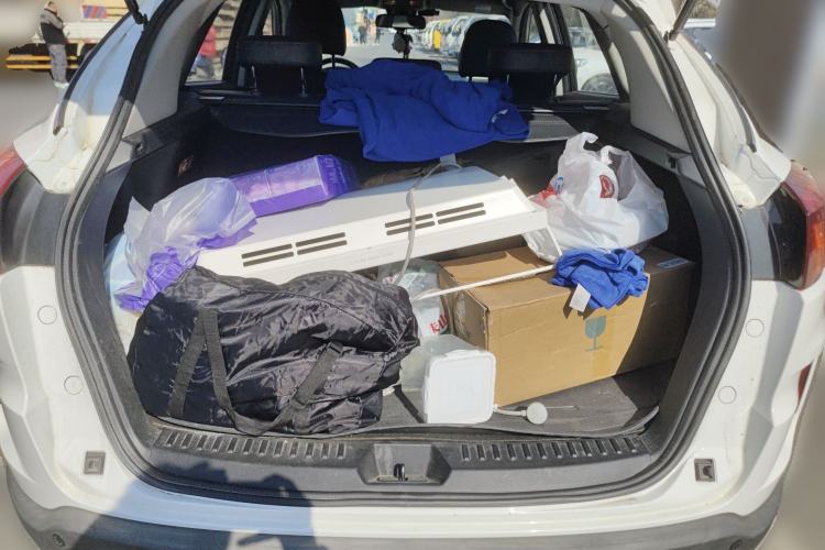 Used Bestune X80 2013 2.0L automatic luxury version
