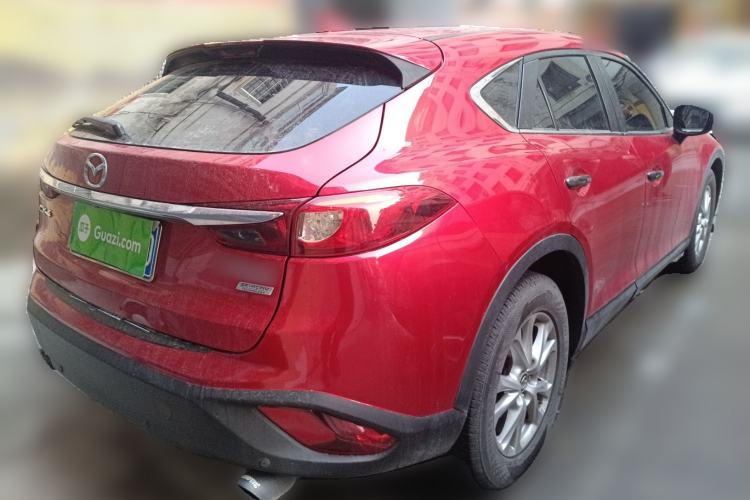 Used Mazda CX-4 2016 2.0L Automatic Two-Wheel Drive Blue Sky Leading Edition
