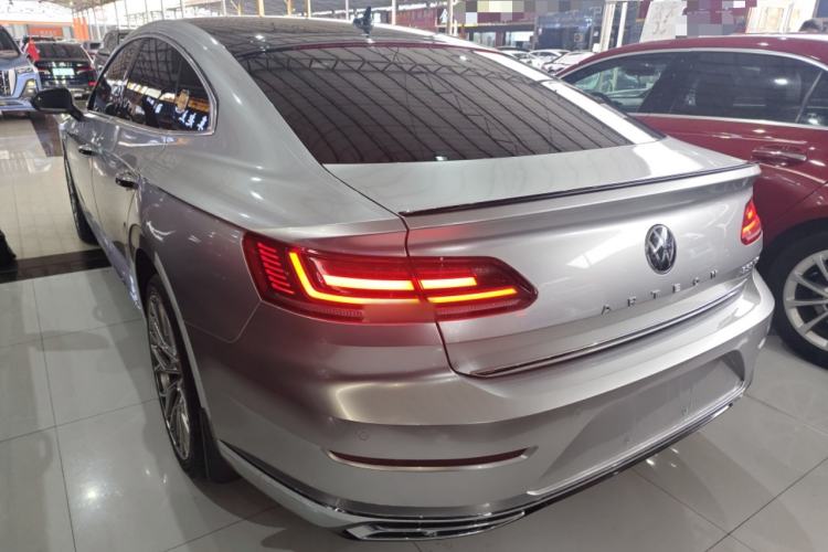 Used Volkswagen FAW-Volkswagen CC 2021 380TSI Striking Edition Exterior 2