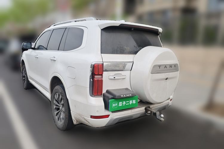 Used Tank 500 2022 3.0T Sport Edition "Creation" Style 7 Seats Rear Left 45 Deg