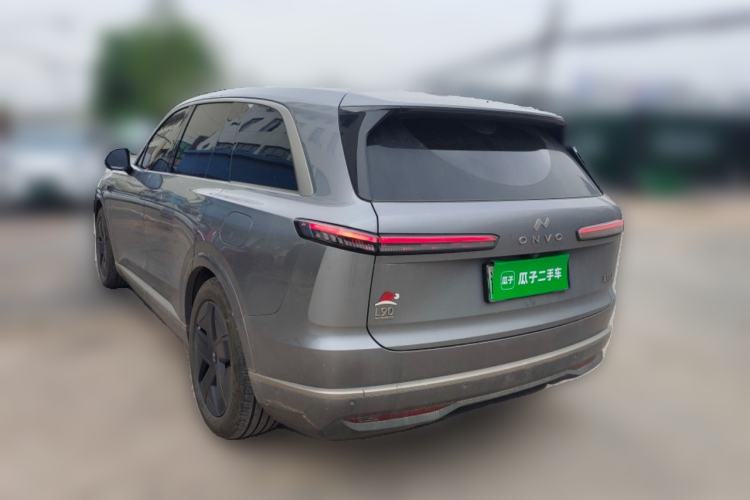 Used ONVO Luxeed L90 2025 Model—Max Six-Seater Version Rear Left 45 Deg