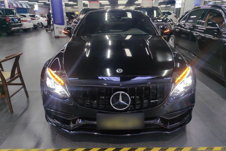 Used Mercedes-Benz C-Class AMG 2016 AMG C 63 Coupe Front