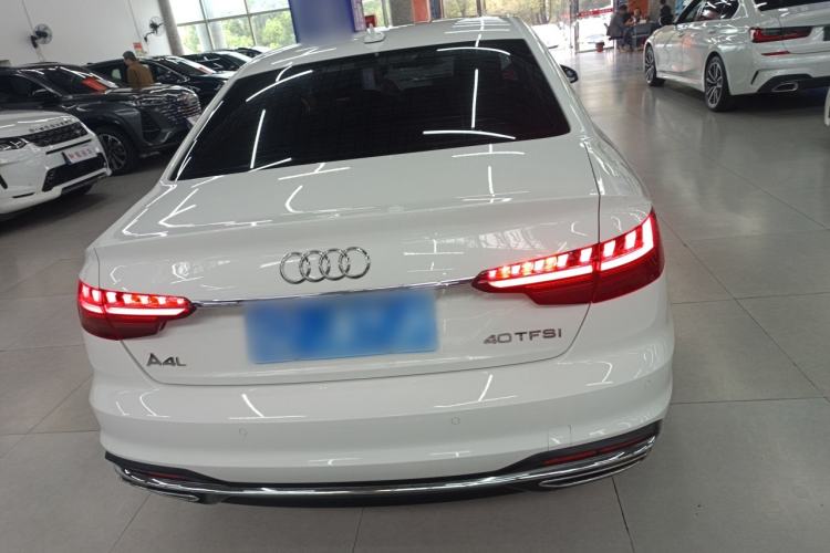 Used Audi A4L 2020 40 TFSI Luxury Dynamic Model
