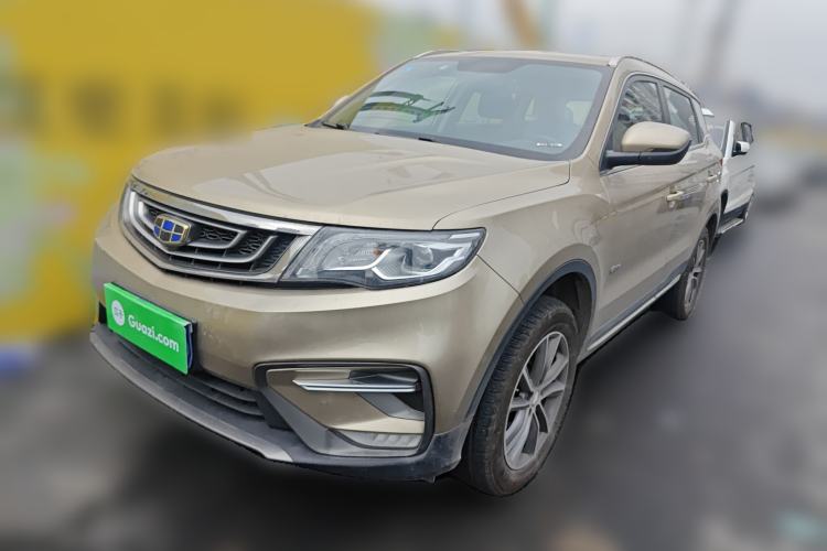 Used Geely Auto Emgrand X7 Sport 2020 1.8TD DCT Two-Wheel Drive Smart Connect 4G-Enabled Version