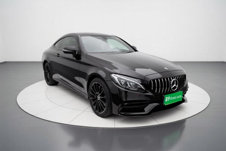 Used Mercedes-Benz C-Class 2018 C 200 4MATIC Coupe
