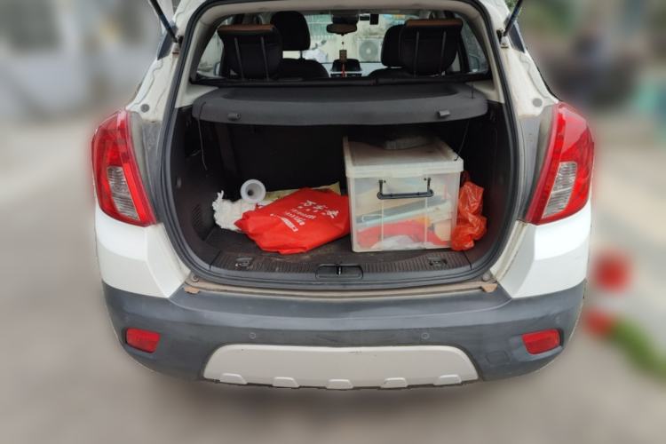 Used Buick Encore 2015 1.4T Automatic Two-Wheel Drive Urban Leading Model