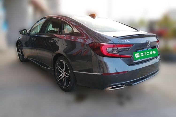 Used Honda Accord 2022 260TURBO Phantom Night · Prestige Edition Rear Left 45 Deg