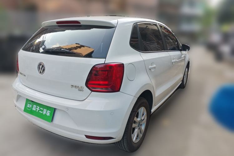 Used Volkswagen Polo 2018 1.5L Automatic Advanced Driving Model