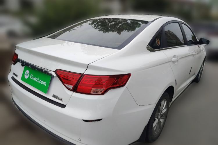 Used Geely Auto Emgrand GL 2020 1.4T Manual Luxury Model Rear Right 45 Deg