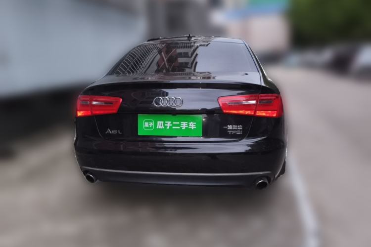 Used Audi A6L 2012 TFSI Standard Model Rear