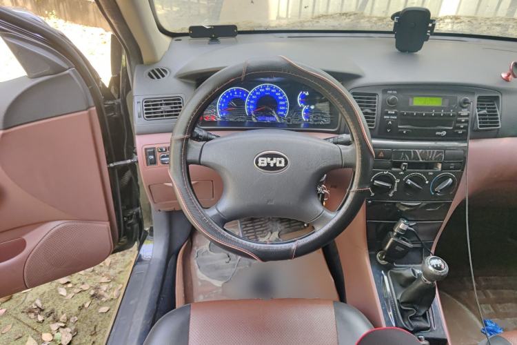 Used BYD F3 2018 1.5L Manual Classic Model