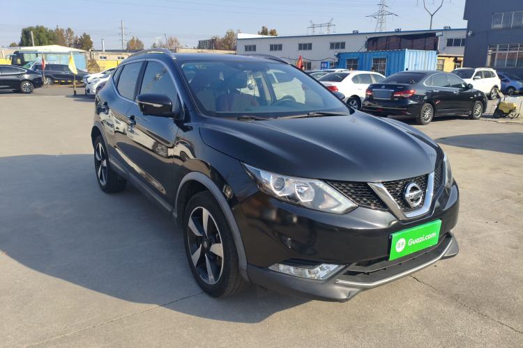Used Nissan Qashqai 2017 2.0L CVT Luxury Edition China V Standard

