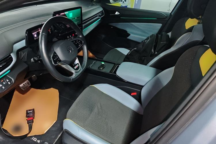 Used Volkswagen ID.4 X 2021 Pro Smart Long-Range Edition
