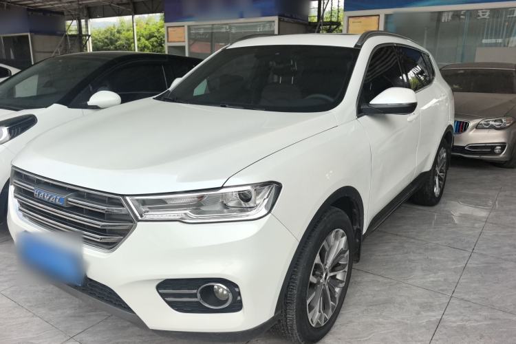 Used Haval H6 2017 Blue Label 2.0T Automatic Two-Wheel Drive Smart Edition
