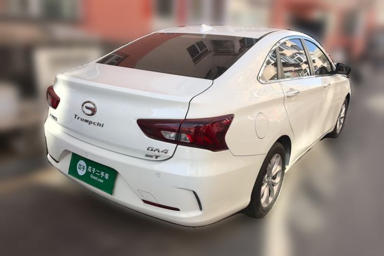 Used GAC Trumpchi GA4 2018 200T Automatic Luxury Edition Rear Right 45 Deg