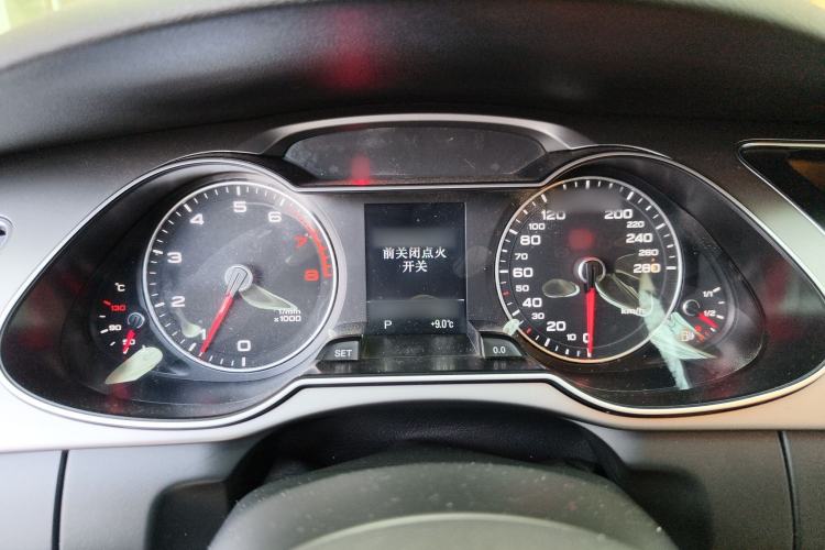 Used Audi A4 2014 40 TFSI allroad quattro plus version