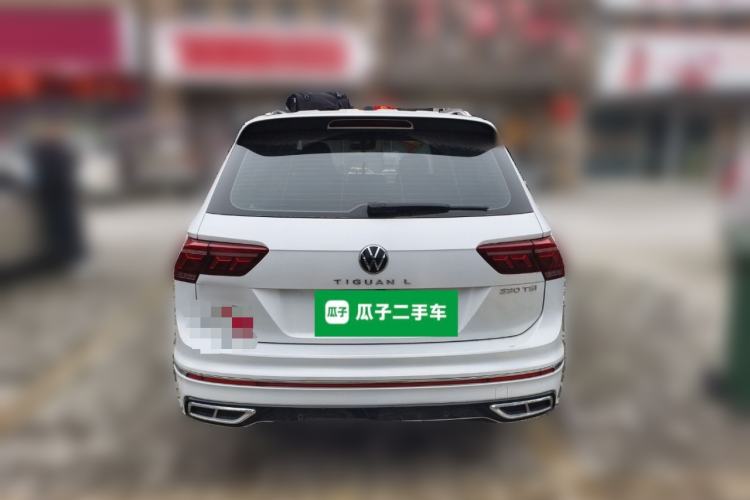 Used Volkswagen Tiguan L 2022 330TSI Automatic Two-Wheel Drive R-Line Enhanced Edition