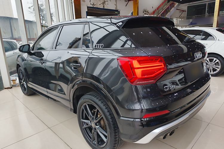 Used Audi Q2L 2018 35 TFSI Launch Exclusive Edition China V
