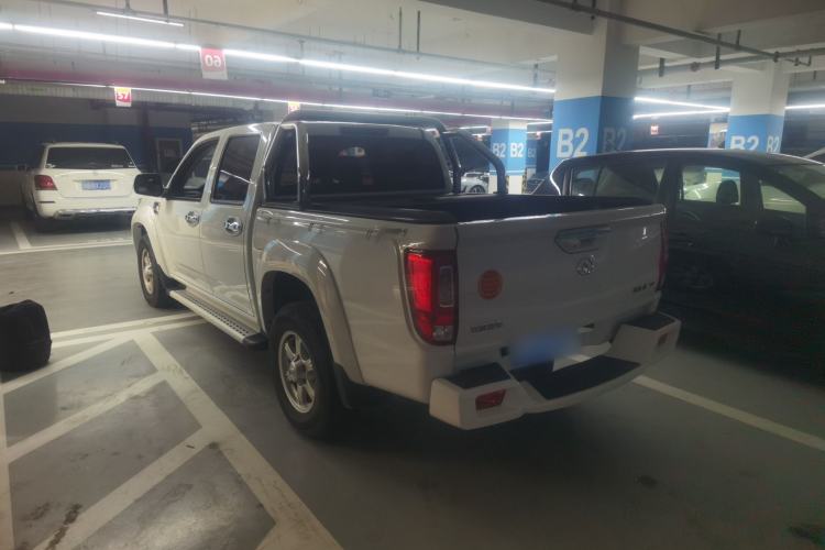 Used Great Wall Wingle 6 2017 2.4L Gasoline 4x4 Elite Version 4G69