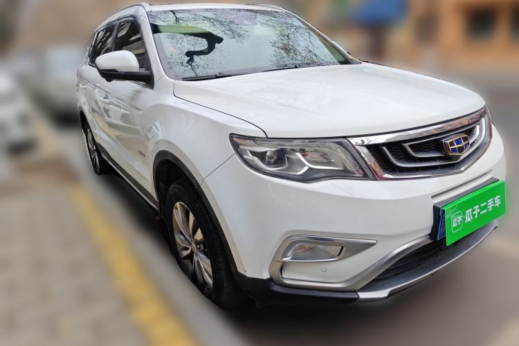 Used Geely Auto Emgrand X7 Sport 2016 1.8TD Automatic ZhiZun Version