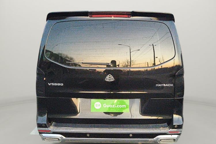 Used Mercedes-Benz Vito 2023 2.0T Business Version 7 Seats Exterior 4