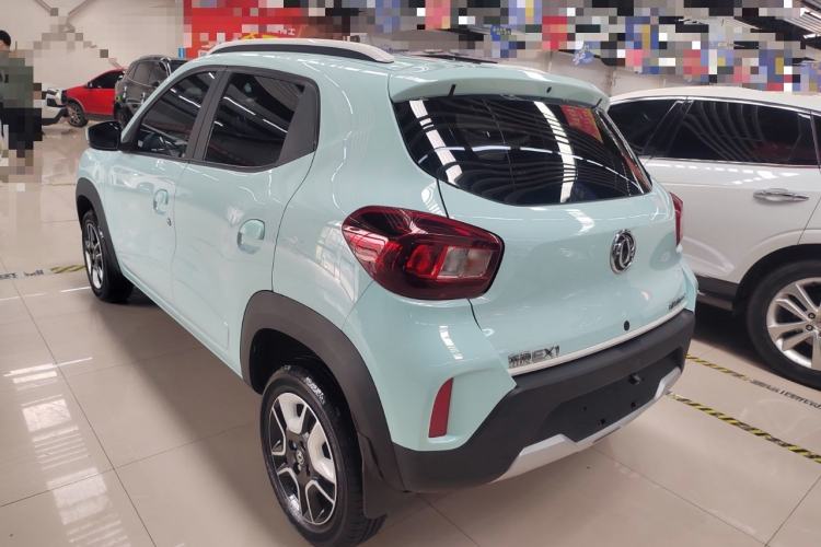 Used Dongfeng NAMMI BOX 2022 Revised Light Wind Edition 201 km Standard Version Rear Left 45 Deg