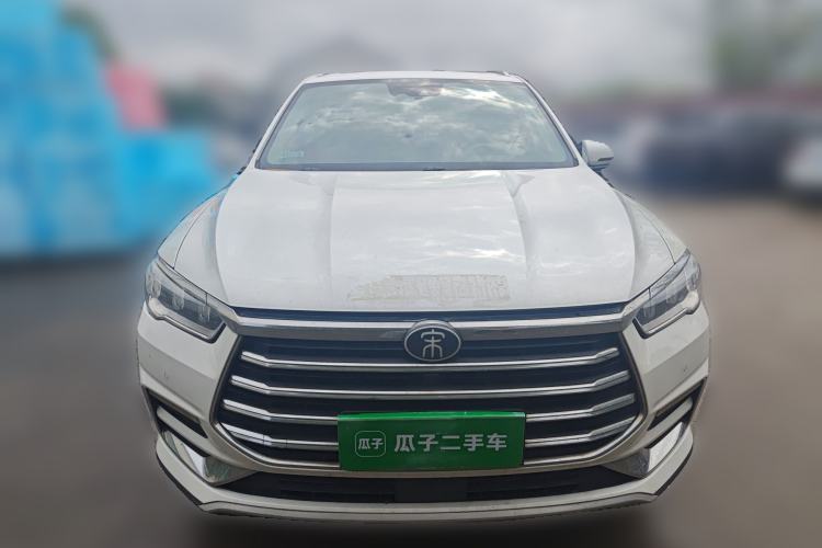 Used BYD Song Pro 2019 1.5T Automatic Luxury Model
