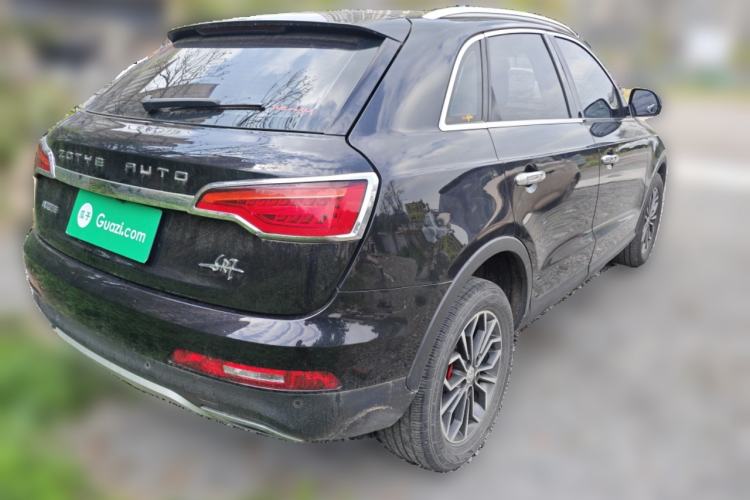 Used Zotye SR7 2017 1.5T CVT Cube Heart Edition
