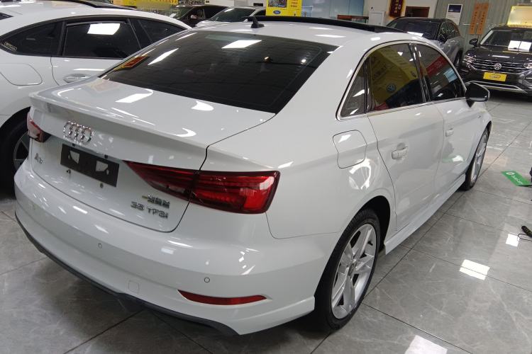 Used Audi A3 2020 Limousine 35 TFSI Fashion Edition China VI Emission Standard