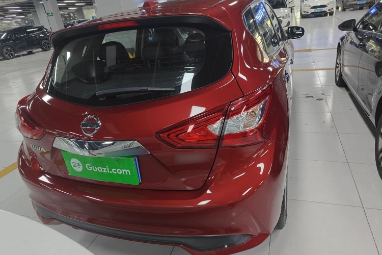 Used Nissan Tiida 2021 1.6L CVT Smart Drive Edition Rear