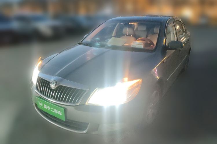 Used Skoda Octavia 2010 1.6L Automatic Yizun Edition