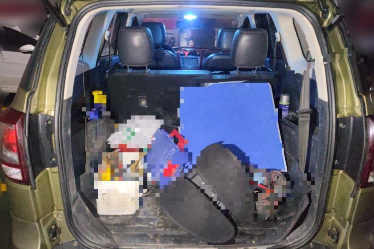 Used HYOSOW S3 2014 1.5L Comfort Version China IV Emission Standard Trunk