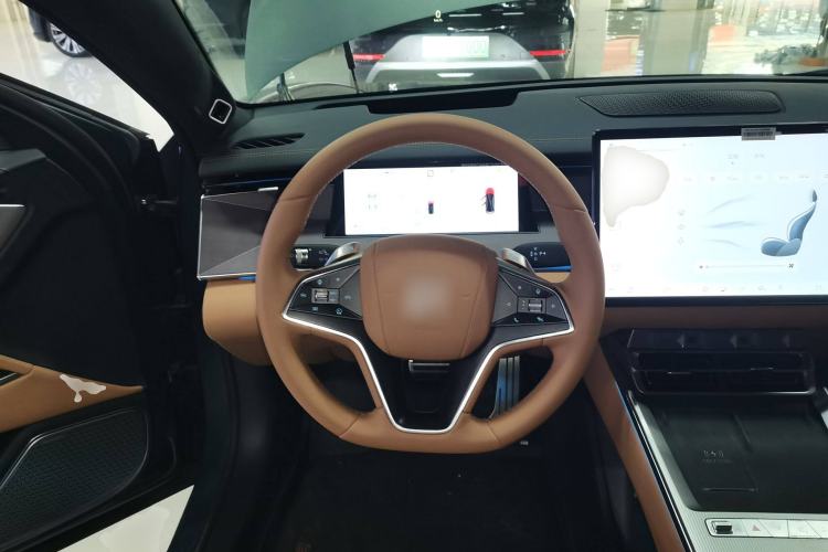 Used BYD Han L 2025 DM-p Four-Wheel-Drive LiDAR Flagship Model