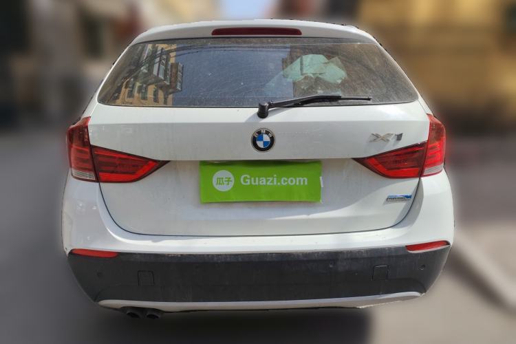 Used BMW X1 2012 xDrive20i Luxury Model Rear