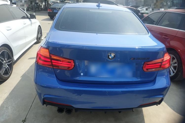 Used BMW 3 Series 2018 320i M Sport Package Rear