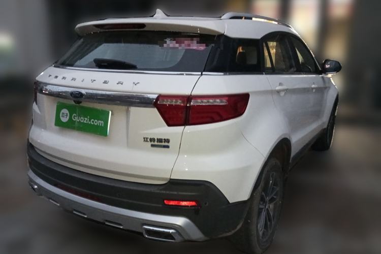 Used Ford Territory 2019 EcoBoost 145 CVT Platinum Edition China VI compliant