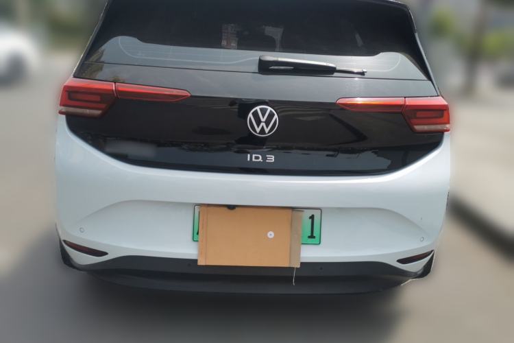 Used Volkswagen ID.3 2023 Upgraded Model Pure Intelligent Enjoyment Version
