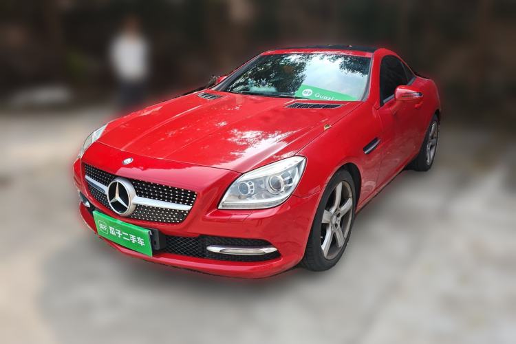 Used Mercedes-Benz SLK-Class 2011 SLK 200 Fashion Model