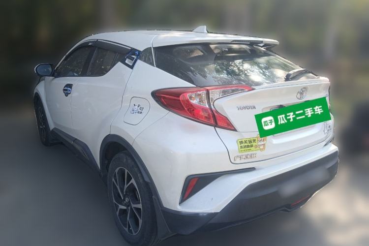 Used Toyota C-HR 2020 2.0L Comfort Edition Rear Left 45 Deg