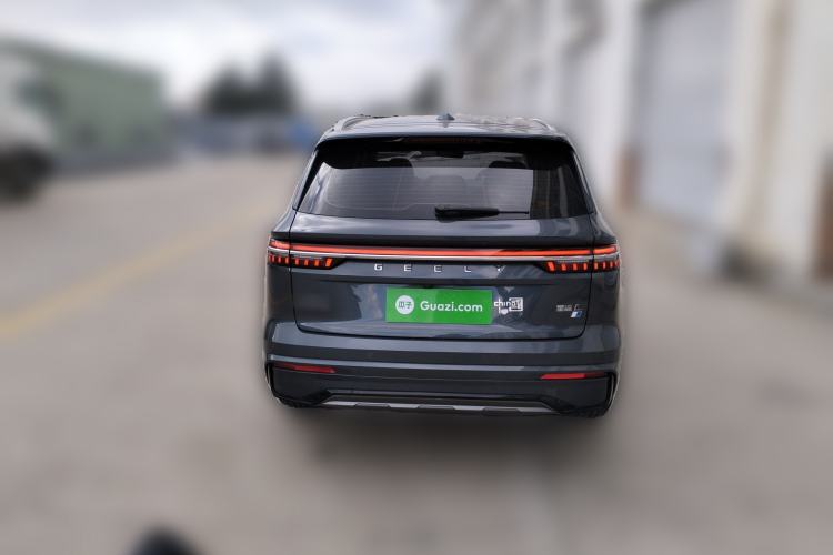 Used Geely Auto Monjaro L 2022 1.5T Leishen Hi·F Plug-in Hybrid Super Xun Rear