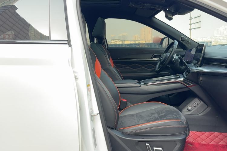 Used Haval XY 2022 2.0T ZhiZun All-Wheel-Drive Version
