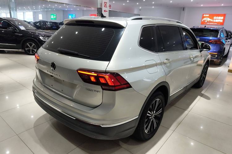 Used Volkswagen Tiguan L 2021 330TSI Automatic Two-Wheel Drive Smart Edition