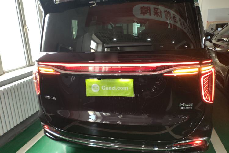 Used Hongqi HQ9 PHEV 2024 2.0T Four-Wheel Drive Business Edition Rear