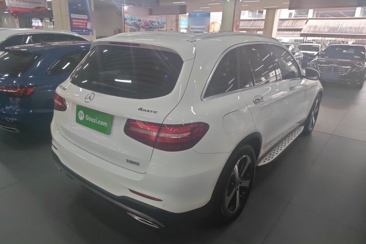 Used Mercedes-Benz GLC 2019 GLC 260 4MATIC Luxury Model