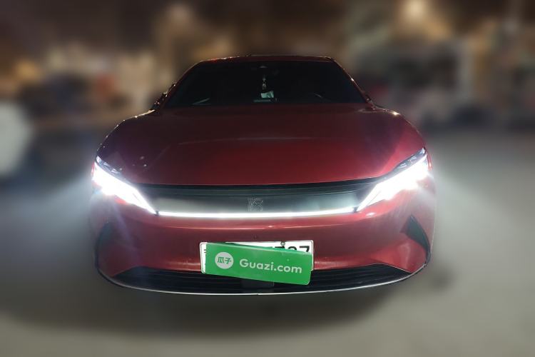 Used BYD Han 2020 EV Four-Wheel Drive High-Performance Flagship Model