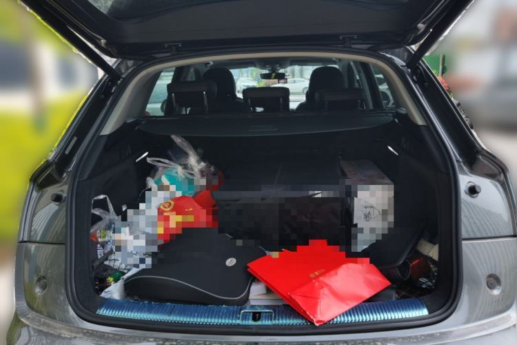 Used Audi Q5L 2021 40 TFSI Luxury Dynamic Edition Trunk