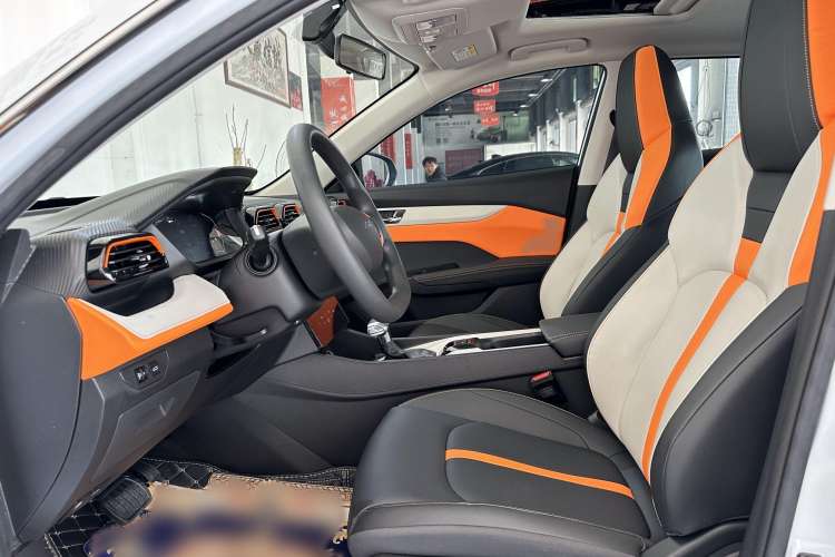 Used Dongfeng Aeolus Yixuan 2023 Mach Edition 1.5L Automatic Chasing Shadow Version
