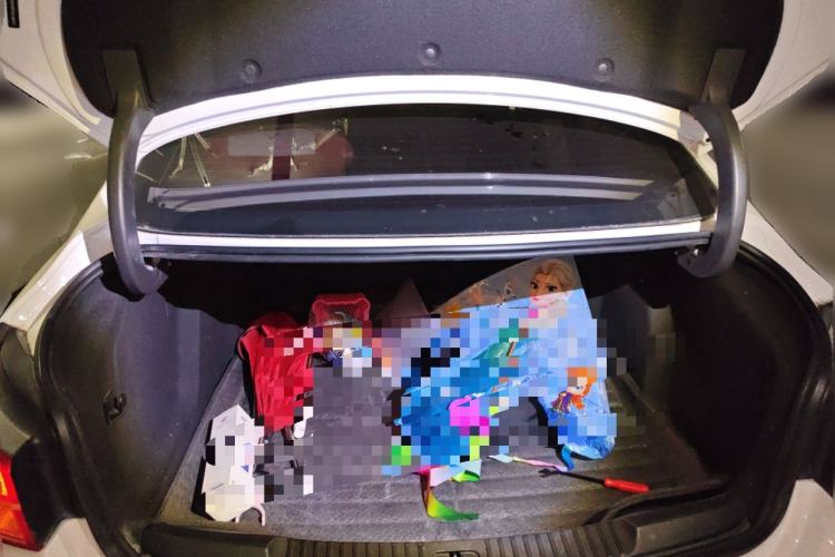 Used Buick Verano 2017 Sedan 15S Automatic Leading Model Trunk