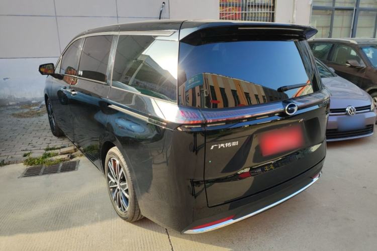 Used GAC Trumpchi E8 2024 Honor Series 2.0L Honor Edition Rear Left 45 Deg