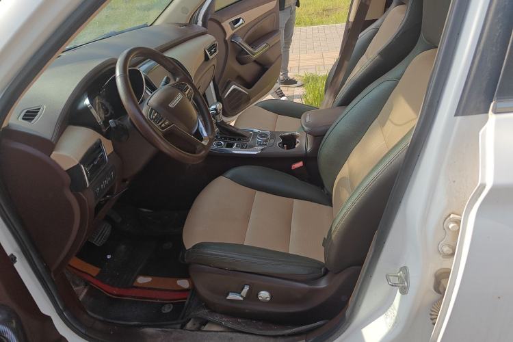 Used Leopaard CS9 2018 1.5T CVT Dynamic Model Left Front Seat